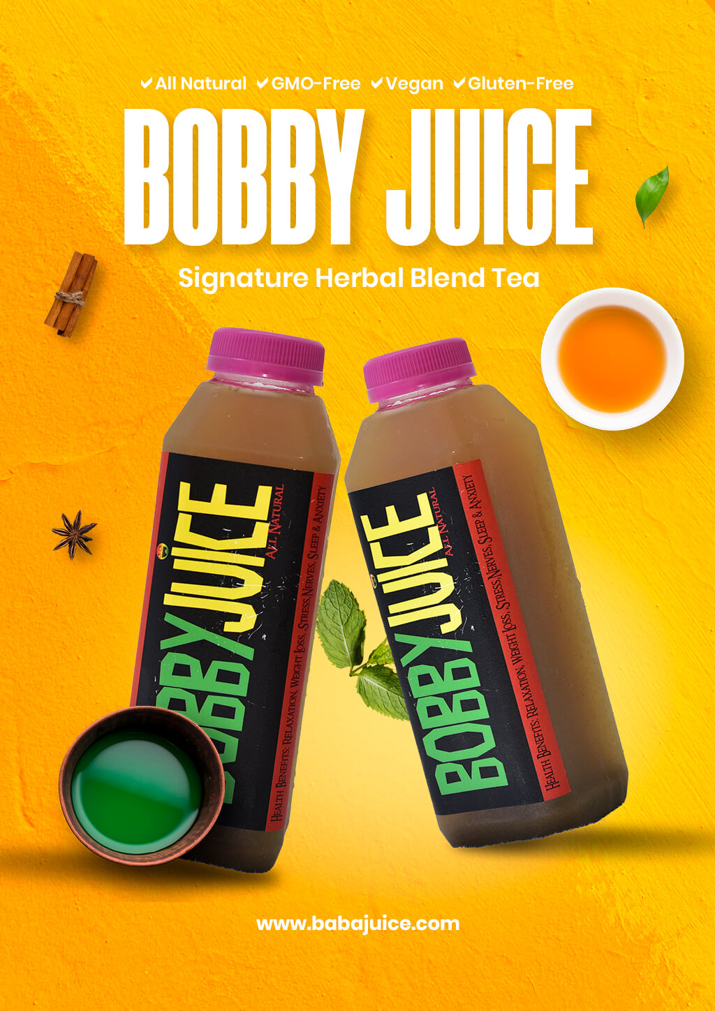 Bobby Juice 4 Pak